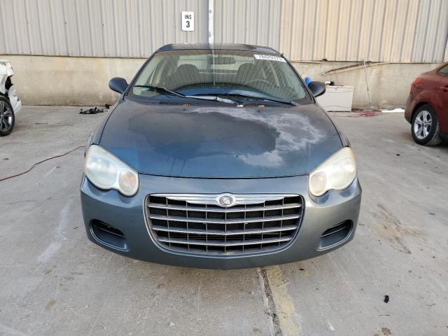 1C3EL46XX6N192178 - 2006 CHRYSLER SEBRING GRAY photo 5