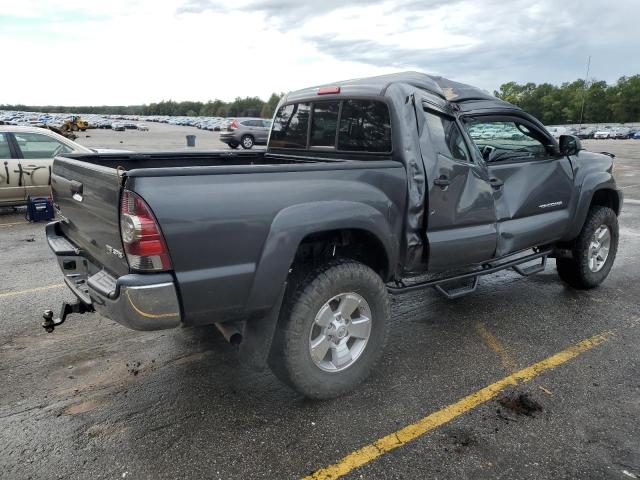 3TMLU4ENXDM122333 - 2013 TOYOTA TACOMA DOUBLE CAB GRAY photo 3