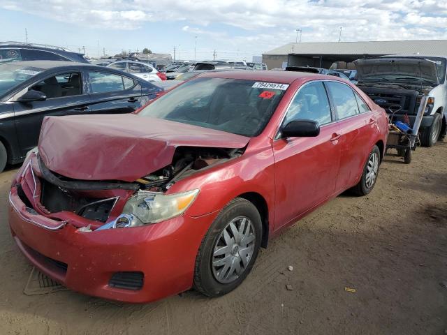 2010 TOYOTA CAMRY BASE, 