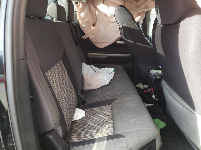 5TFUY5F10MX005736 - 2021 TOYOTA TUNDRA DOUBLE CAB SR/SR5 BLACK photo 10