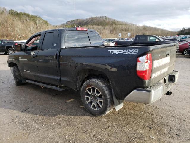 5TFUY5F10MX005736 - 2021 TOYOTA TUNDRA DOUBLE CAB SR/SR5 BLACK photo 2
