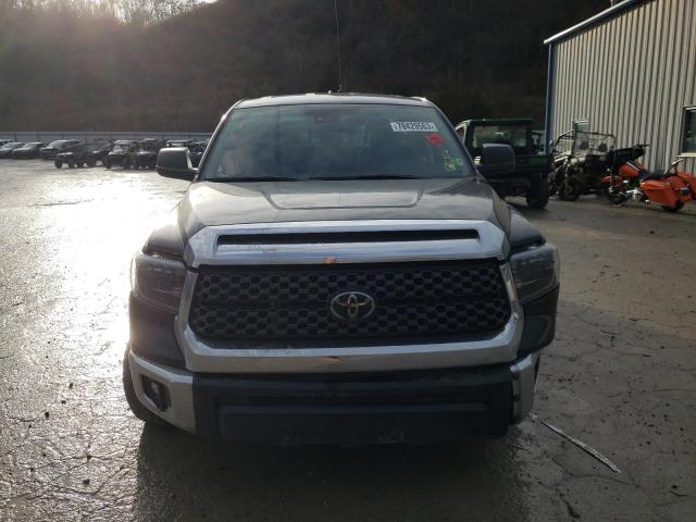 5TFUY5F10MX005736 - 2021 TOYOTA TUNDRA DOUBLE CAB SR/SR5 BLACK photo 5