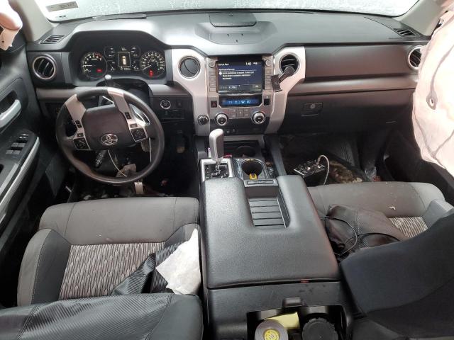 5TFUY5F10MX005736 - 2021 TOYOTA TUNDRA DOUBLE CAB SR/SR5 BLACK photo 8