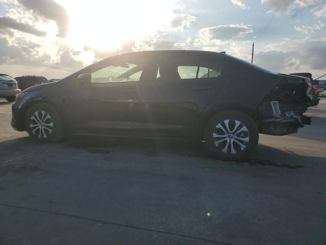 JTDEAMDE5NJ049390 - 2022 TOYOTA COROLLA LE 黑色 照片 2