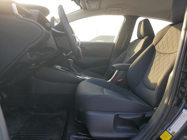 JTDEAMDE5NJ049390 - 2022 TOYOTA COROLLA LE 黑色 照片 7