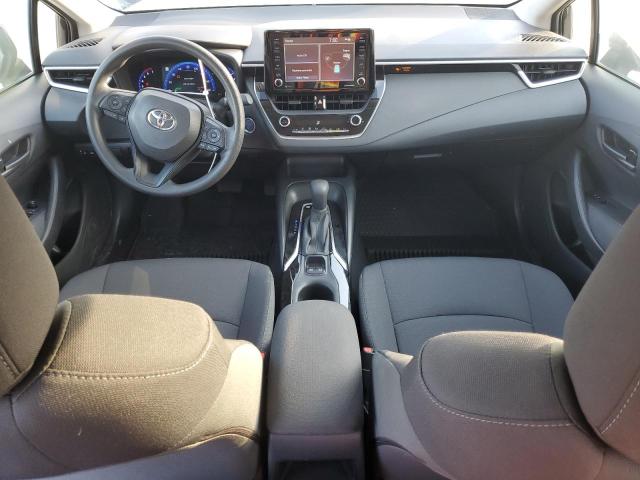 JTDEAMDE5NJ049390 - 2022 TOYOTA COROLLA LE 黑色 照片 8