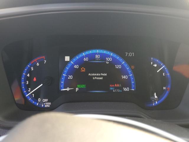 JTDEAMDE5NJ049390 - 2022 TOYOTA COROLLA LE 黑色 照片 9