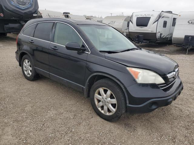 5J6RE48787L016869 - 2007 HONDA CR-V EXL BLACK photo 4