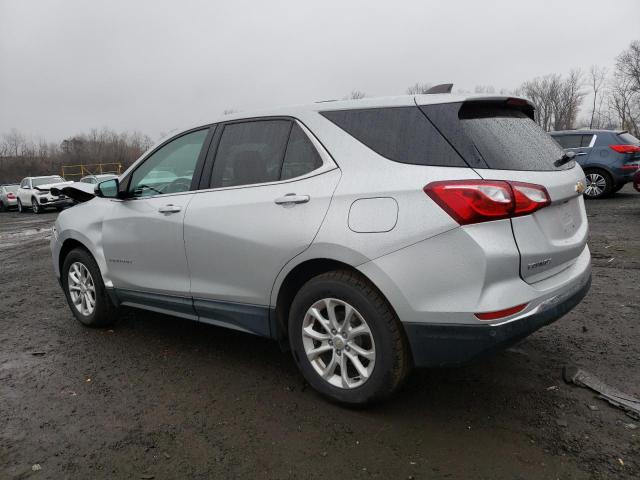 2GNAXSEV6J6173098 - 2018 CHEVROLET EQUINOX LT SILVER photo 2