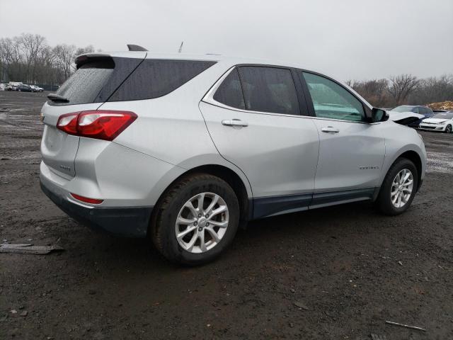 2GNAXSEV6J6173098 - 2018 CHEVROLET EQUINOX LT SILVER photo 3