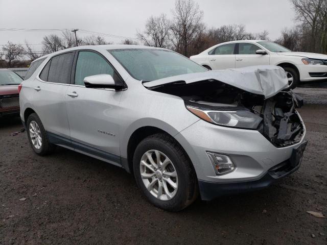 2GNAXSEV6J6173098 - 2018 CHEVROLET EQUINOX LT SILVER photo 4