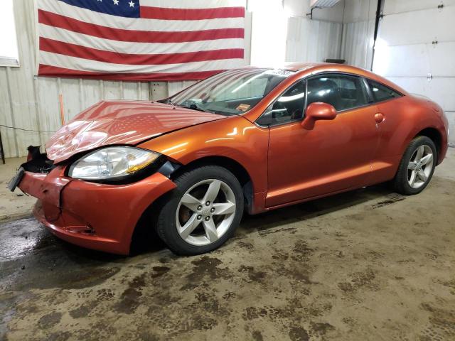 4A3AK24F39E019132 - 2009 MITSUBISHI ECLIPSE GS ORANGE photo 1