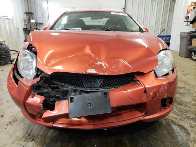 4A3AK24F39E019132 - 2009 MITSUBISHI ECLIPSE GS ORANGE photo 5