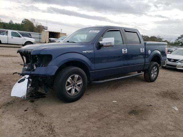 2014 FORD F150 SUPERCREW, 