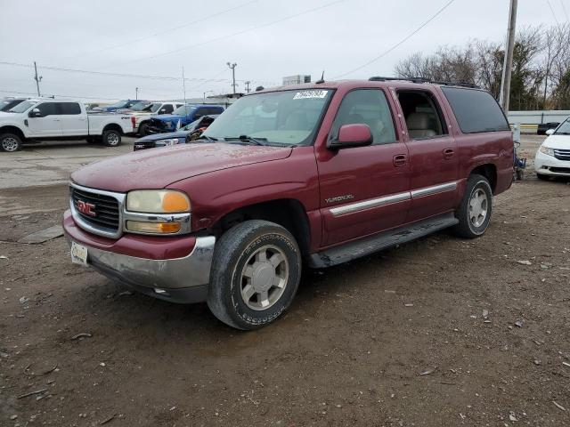 1GKEC16Z95J232725 - 2005 GMC YUKON XL C1500 MAROON photo 1