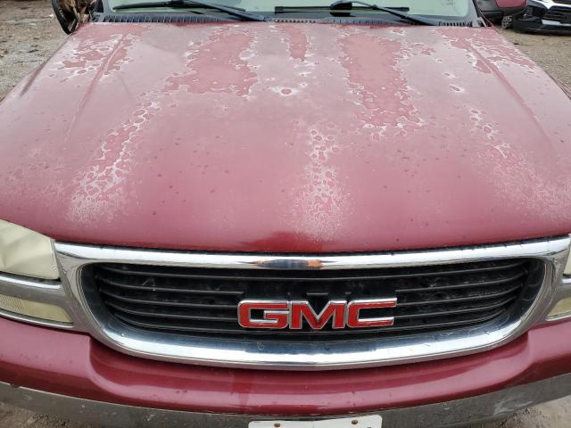 1GKEC16Z95J232725 - 2005 GMC YUKON XL C1500 MAROON photo 11