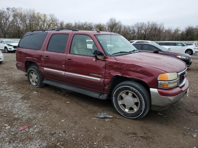 1GKEC16Z95J232725 - 2005 GMC YUKON XL C1500 MAROON photo 4