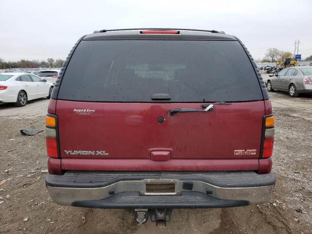 1GKEC16Z95J232725 - 2005 GMC YUKON XL C1500 MAROON photo 6