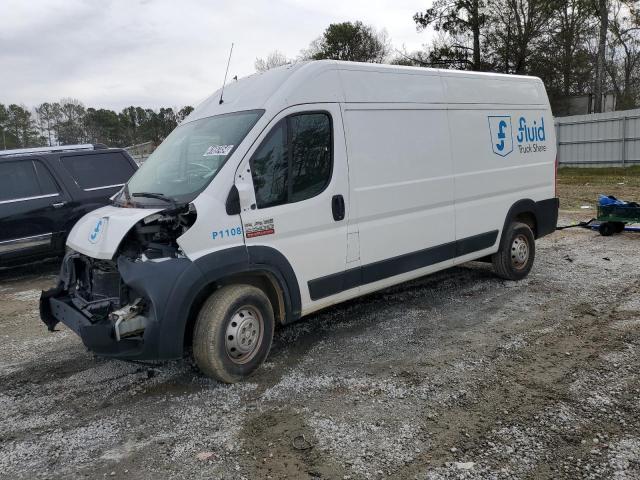 3C6LRVDG4ME525591 - 2021 RAM PROMASTER 2500 HIGH WHITE photo 1