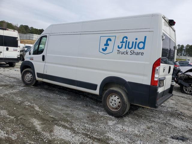 3C6LRVDG4ME525591 - 2021 RAM PROMASTER 2500 HIGH WHITE photo 2