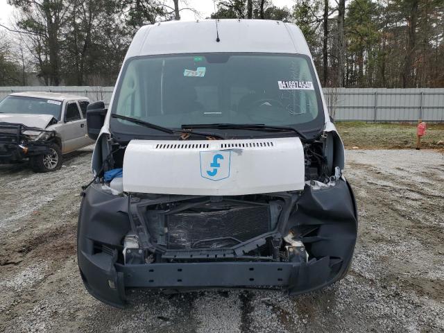 3C6LRVDG4ME525591 - 2021 RAM PROMASTER 2500 HIGH WHITE photo 5