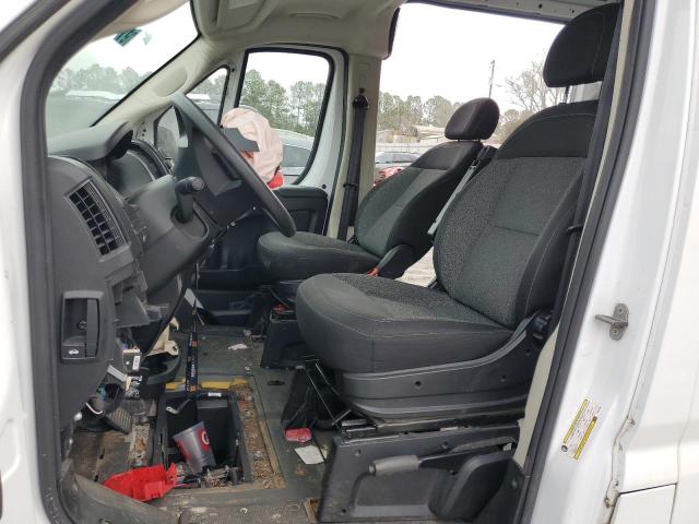 3C6LRVDG4ME525591 - 2021 RAM PROMASTER 2500 HIGH WHITE photo 7