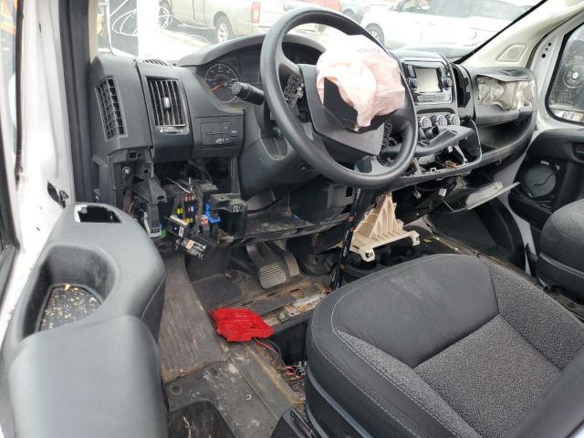 3C6LRVDG4ME525591 - 2021 RAM PROMASTER 2500 HIGH WHITE photo 8