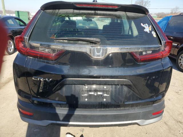 2HKRW1H25LH406932 - 2020 HONDA CR-V LX BLACK photo 6