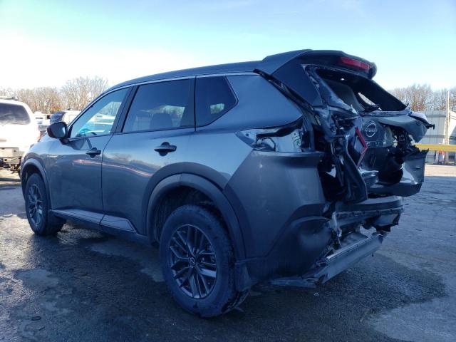 5N1BT3AA2PC817631 - 2023 NISSAN ROGUE S GRAY photo 2