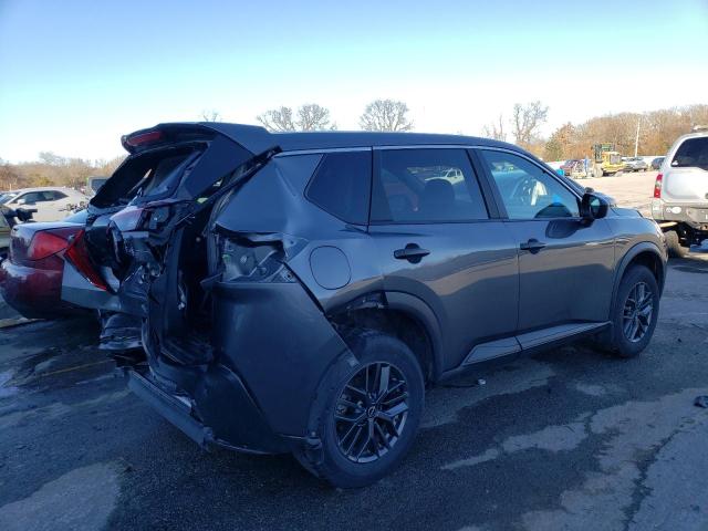 5N1BT3AA2PC817631 - 2023 NISSAN ROGUE S GRAY photo 3