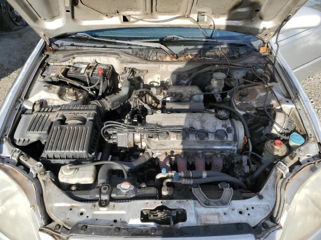 1HGEJ8241WL091676 - 1998 HONDA CIVIC EX SILVER photo 11