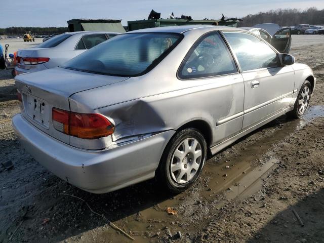 1HGEJ8241WL091676 - 1998 HONDA CIVIC EX SILVER photo 3