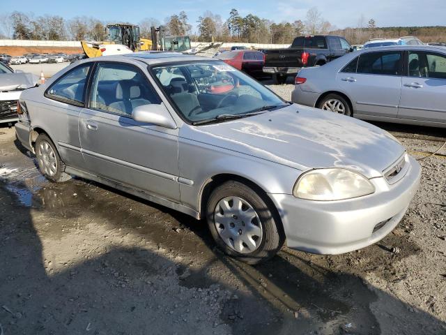 1HGEJ8241WL091676 - 1998 HONDA CIVIC EX SILVER photo 4