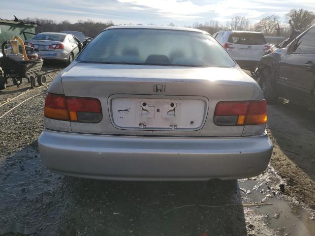 1HGEJ8241WL091676 - 1998 HONDA CIVIC EX SILVER photo 6