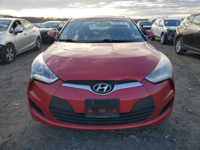 KMHTC6AD5GU260109 - 2016 HYUNDAI VELOSTER MAROON photo 5