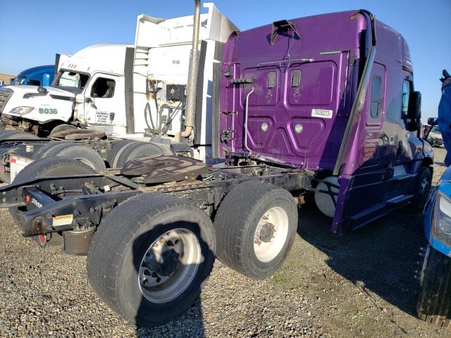 3AKJGLDR6HSHU4030 - 2017 FREIGHTLINER CASCADIA 1 PURPLE photo 4