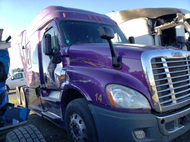 3AKJGLDR6HSHU4030 - 2017 FREIGHTLINER CASCADIA 1 PURPLE photo 9