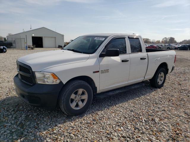 1C6RR7FM0JS303390 - 2018 RAM 1500 ST WHITE photo 1