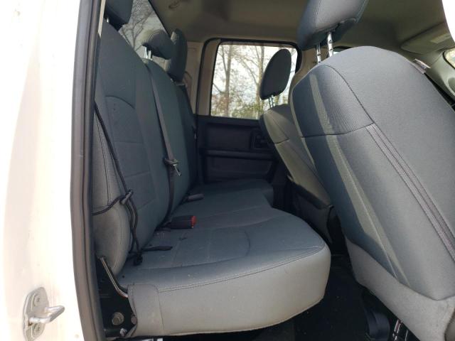 1C6RR7FM0JS303390 - 2018 RAM 1500 ST WHITE photo 10