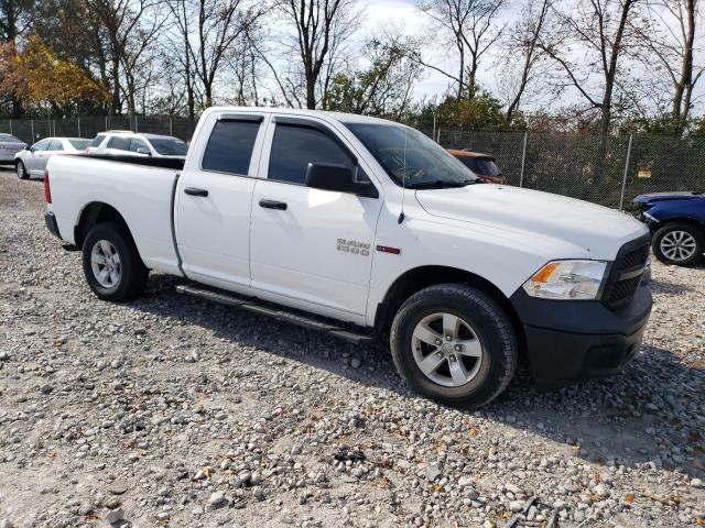 1C6RR7FM0JS303390 - 2018 RAM 1500 ST WHITE photo 4