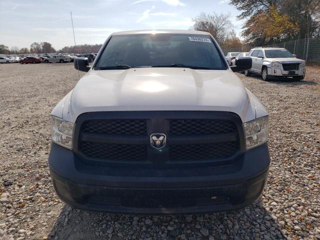 1C6RR7FM0JS303390 - 2018 RAM 1500 ST WHITE photo 5