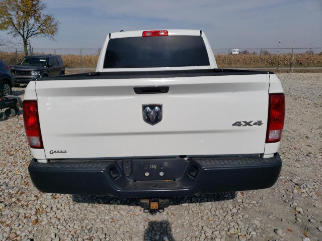 1C6RR7FM0JS303390 - 2018 RAM 1500 ST WHITE photo 6