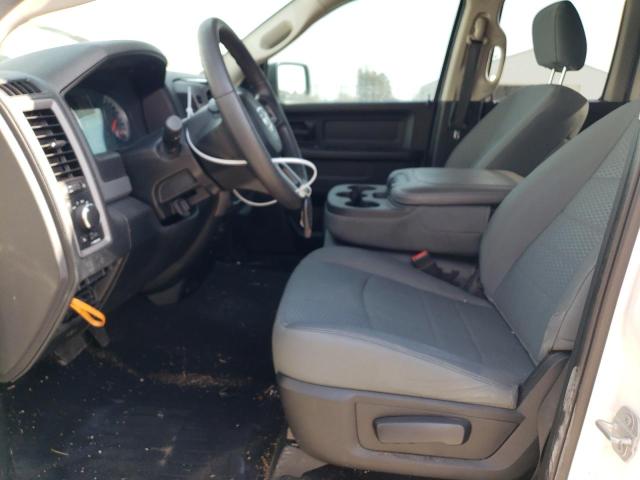 1C6RR7FM0JS303390 - 2018 RAM 1500 ST WHITE photo 7
