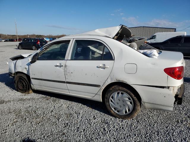 2T1BR32E05C454285 - 2005 TOYOTA COROLLA CE WHITE photo 2