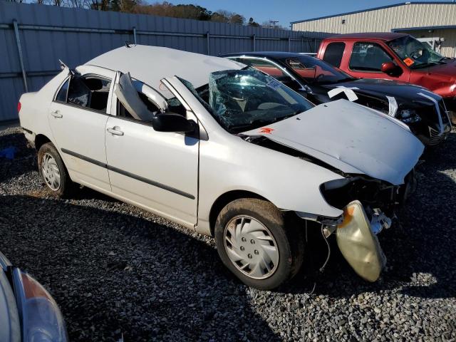 2T1BR32E05C454285 - 2005 TOYOTA COROLLA CE WHITE photo 4