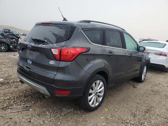 1FMCU9HD6KUB60811 - 2019 FORD ESCAPE SEL BLACK photo 3