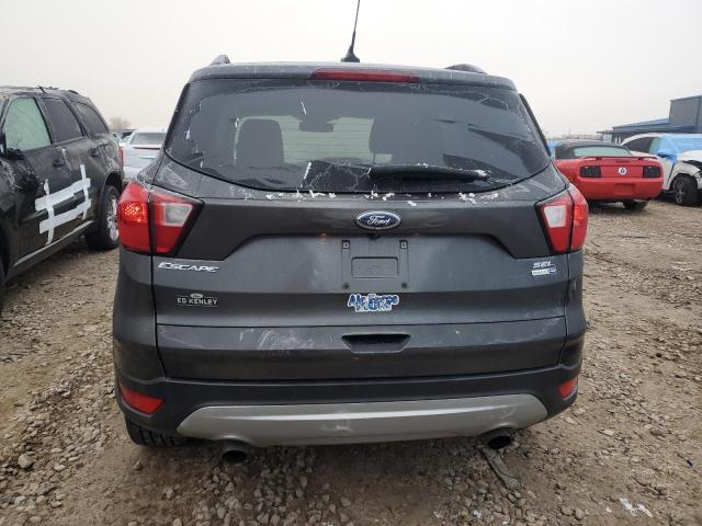 1FMCU9HD6KUB60811 - 2019 FORD ESCAPE SEL BLACK photo 6