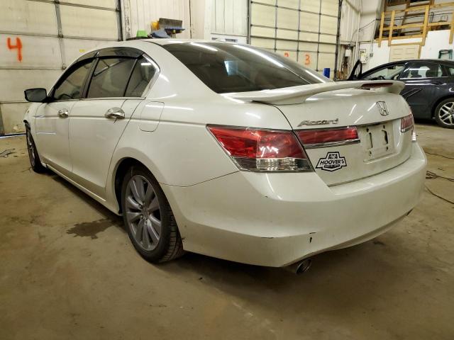 1HGCP3F8XBA002683 - 2011 HONDA ACCORD EXL BEIGE photo 2