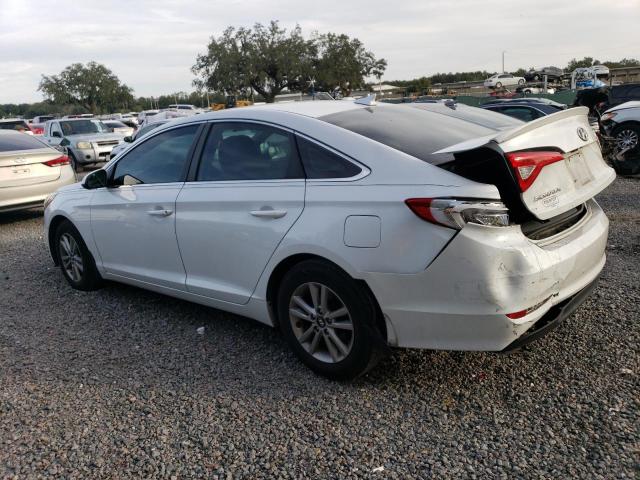 5NPE24AF0FH202357 - 2015 HYUNDAI SONATA SE WHITE photo 2