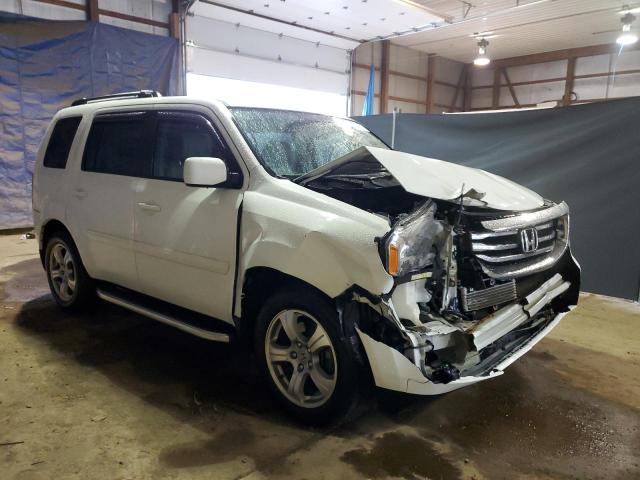 5FNYF4H56DB039076 - 2013 HONDA PILOT EXL WHITE photo 4